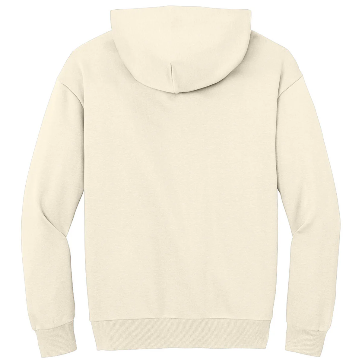 District Men's Griege V.I.T. Heavyweight Fleece Hoodie - Image 2