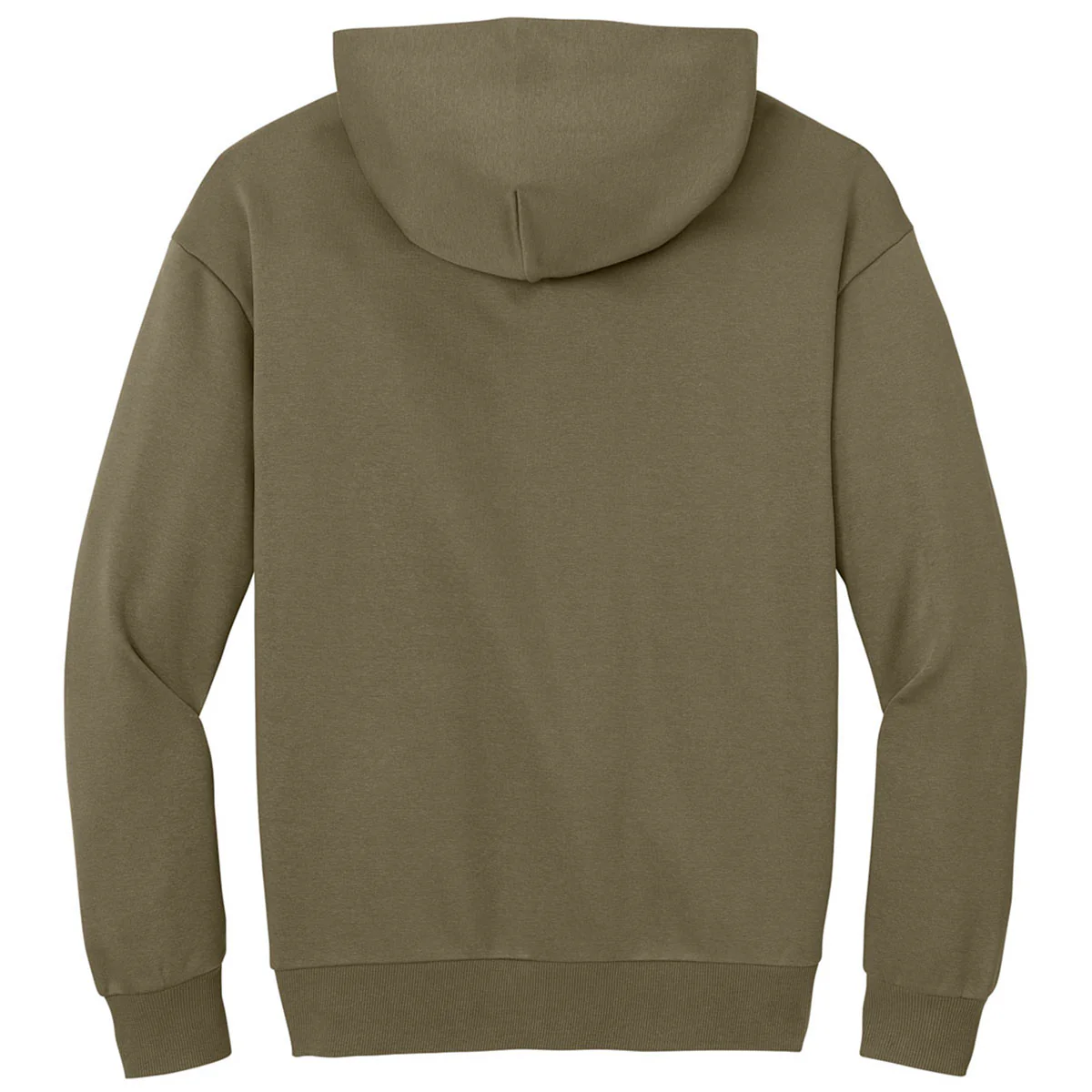 District Men's Coyote Brown V.I.T. Heavyweight Fleece Hoodie - Image 2