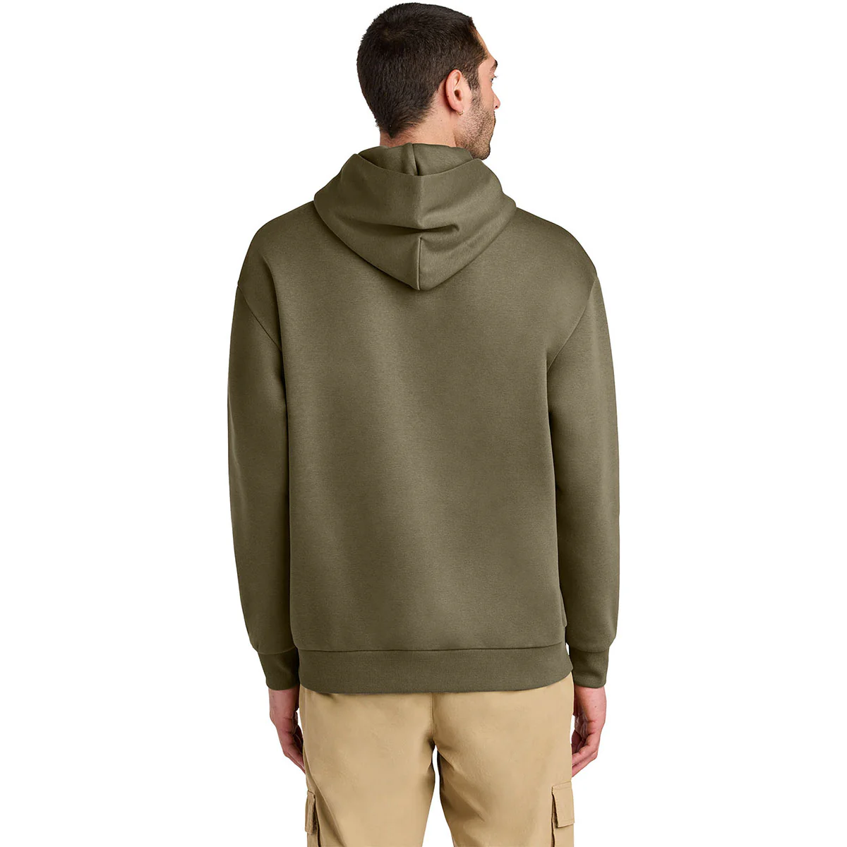 District Men's Coyote Brown V.I.T. Heavyweight Fleece Hoodie - Image 4