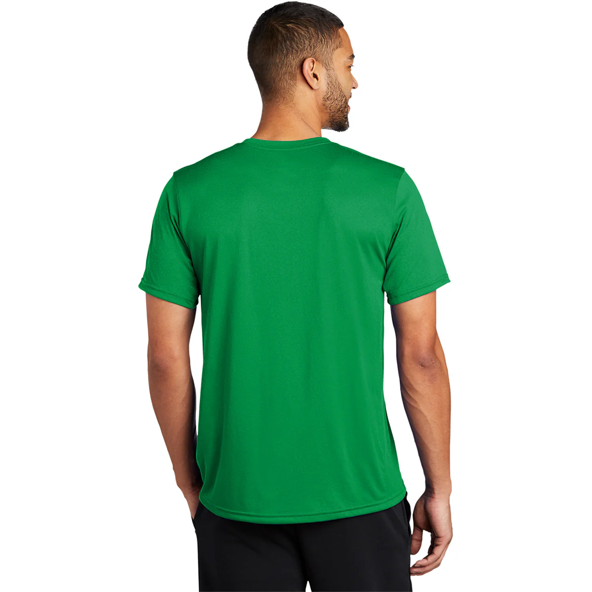 Nike Men's Apple Green Team rLegend Tee - Image 4