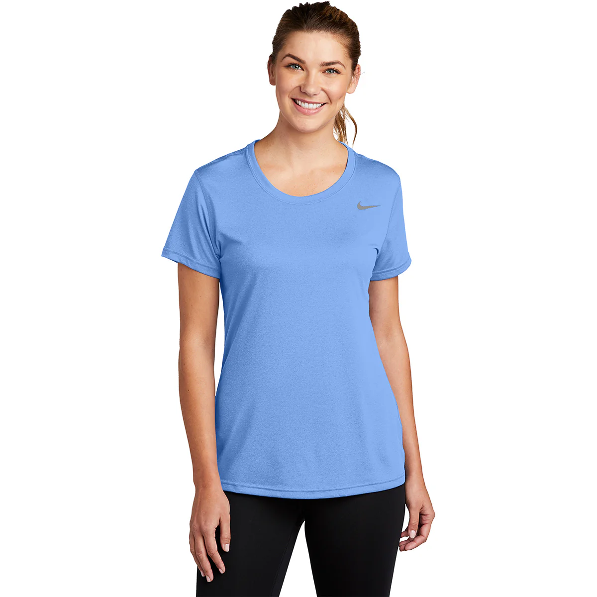 Nike Women's Valor Blue Team rLegend Tee - Image 3