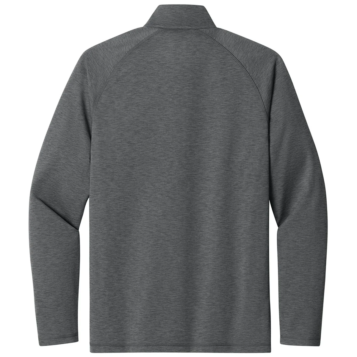 Eddie Bauer Men's Metal Grey Heather Adventurer 1/4-Zip - Image 2