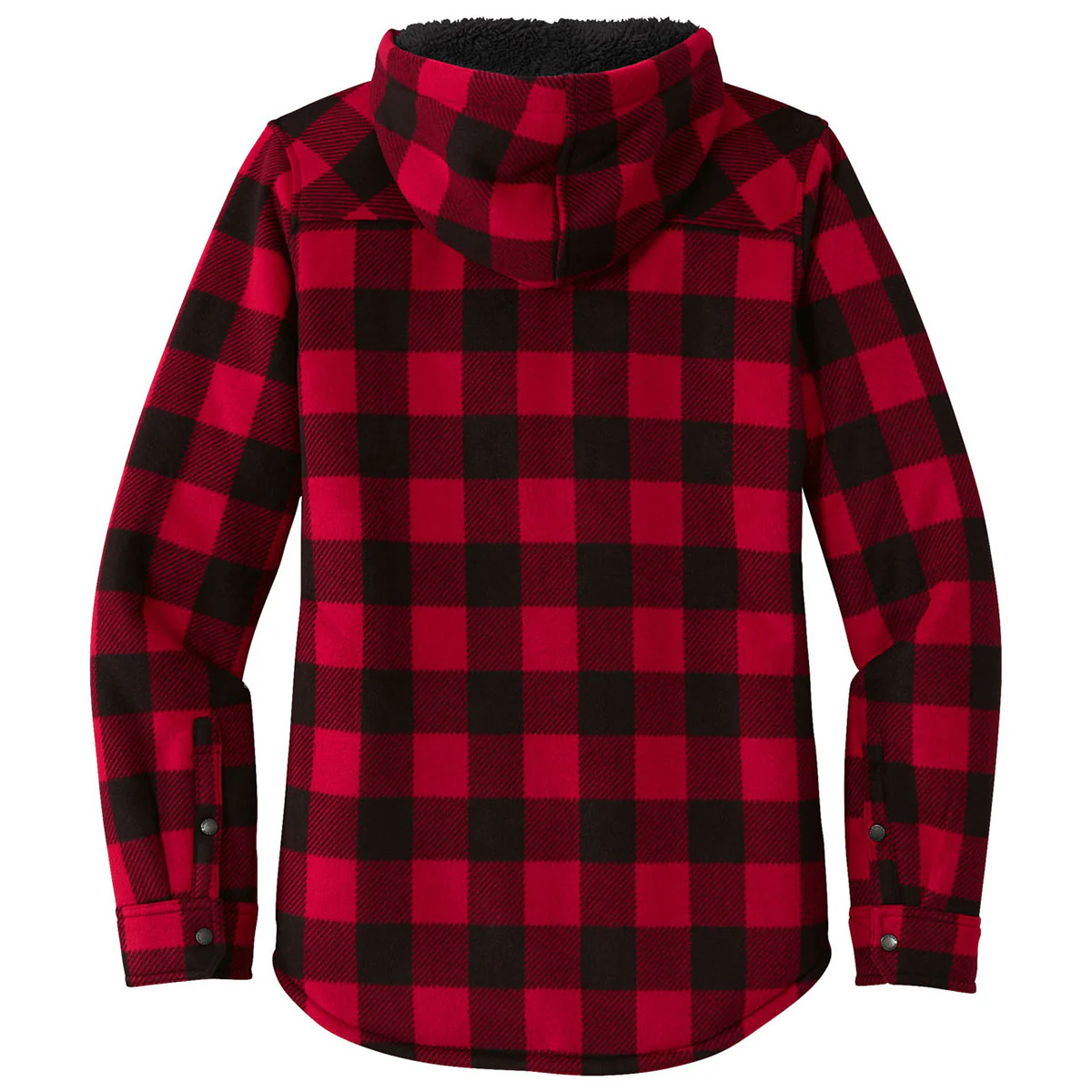 Eddie Bauer Women's Radish/Black Woodland Shirt Jac - Image 2