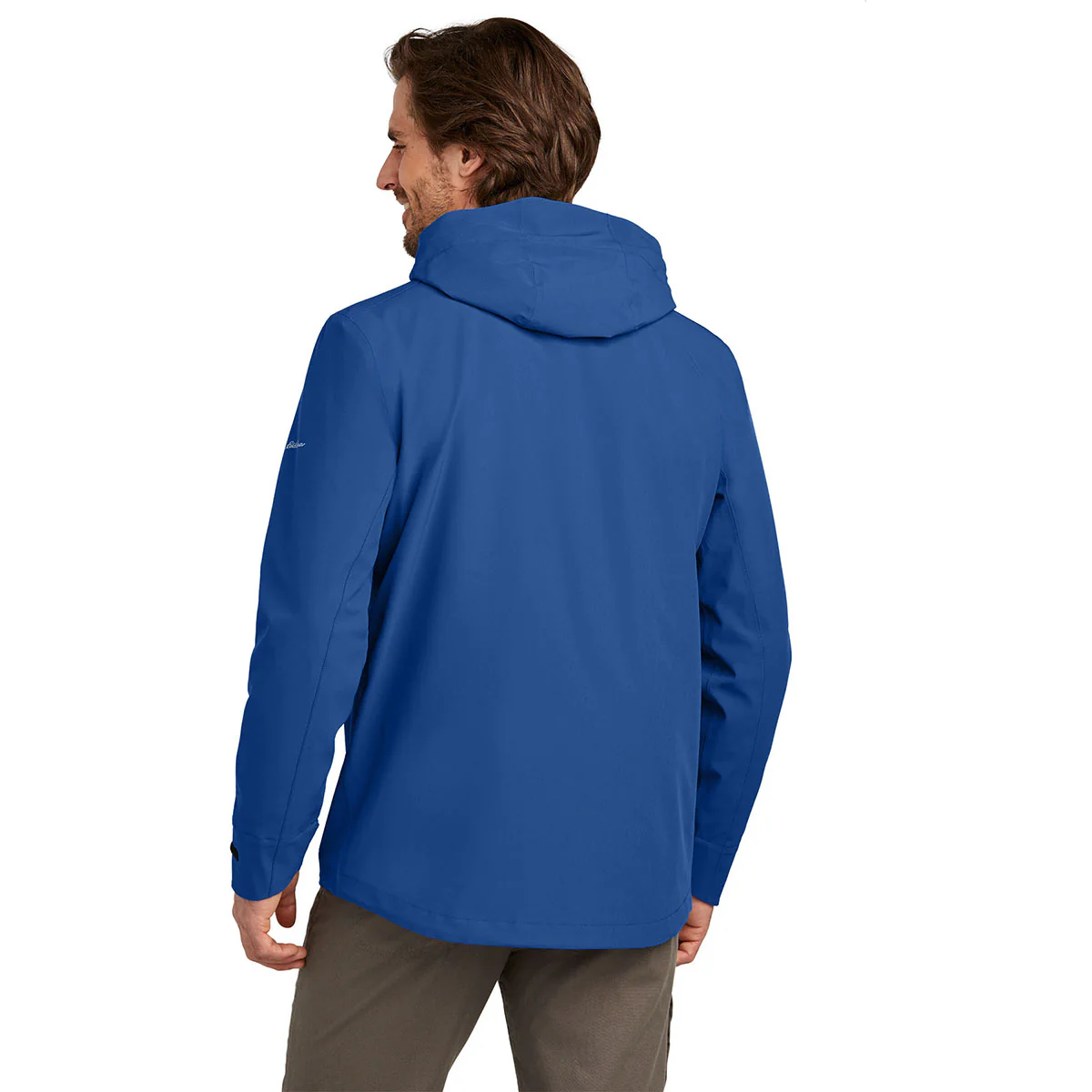 Eddie Bauer Men's Cobalt Blue WeatherEdge Plus Jacket - Image 4