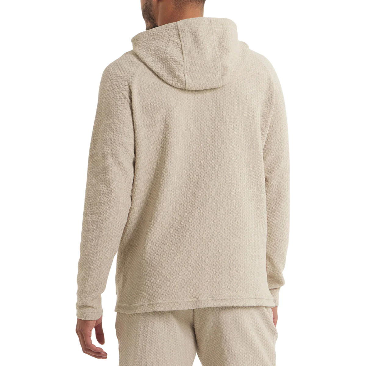 UNRL Men's Sand Elevation Hoodie - Image 4