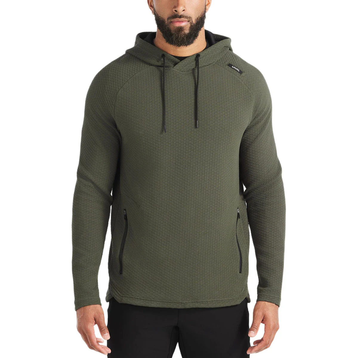 UNRL Men's Grove Elevation Hoodie - Image 3