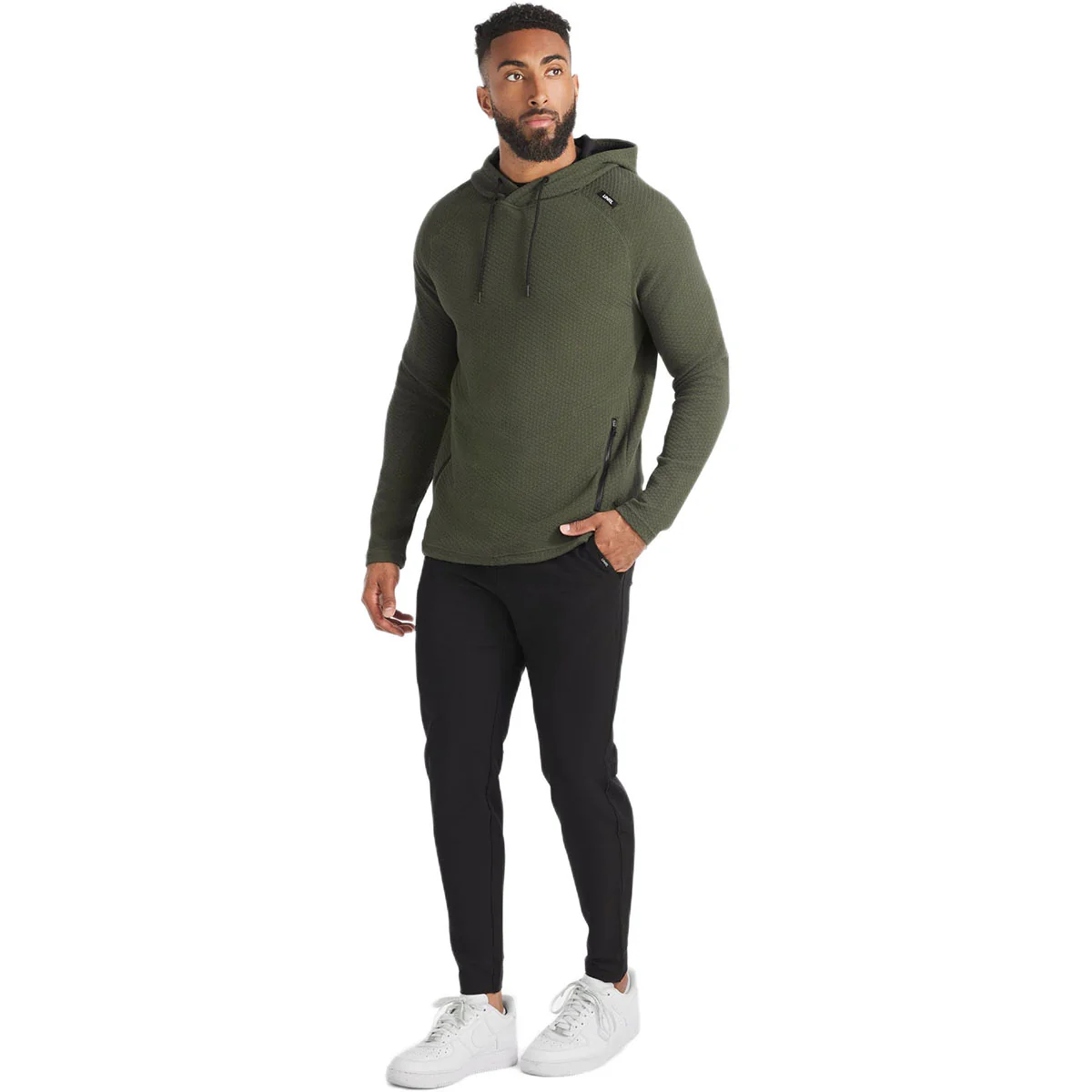 UNRL Men's Grove Elevation Hoodie - Image 5