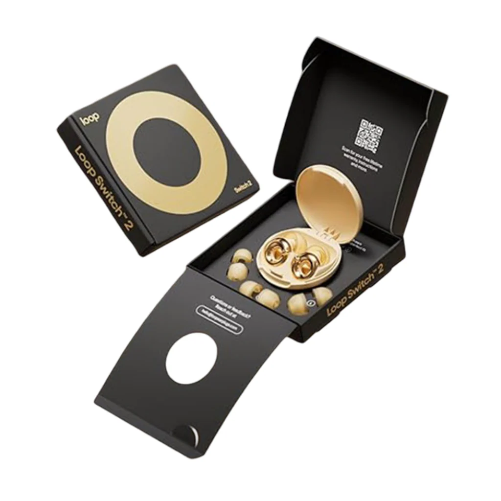 Loop Gold Switch 2 Earplugs - Image 2