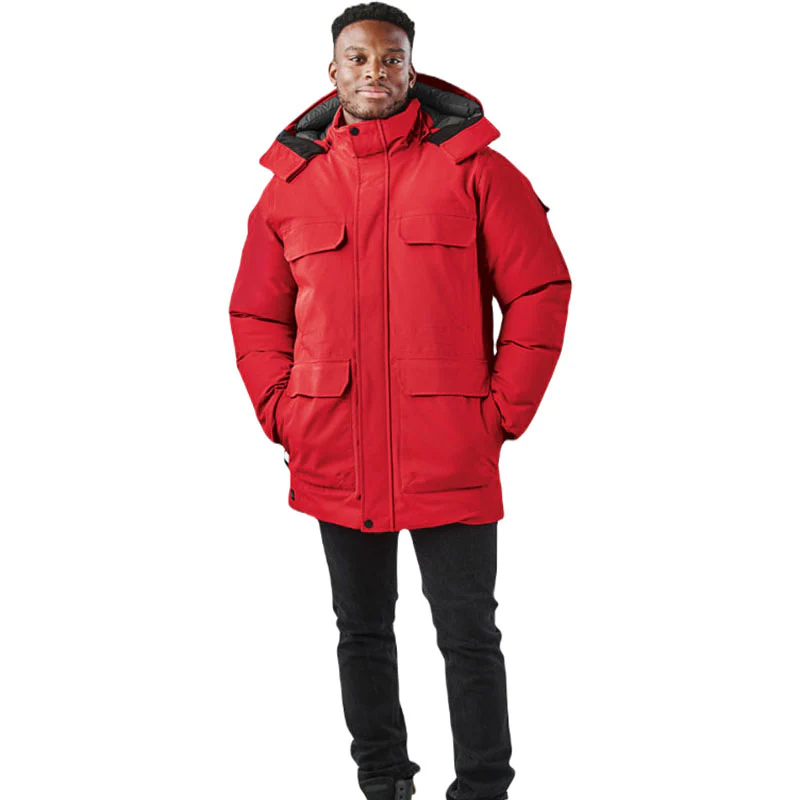 Stormtech Men's Red/Black Denali Parka - Image 4