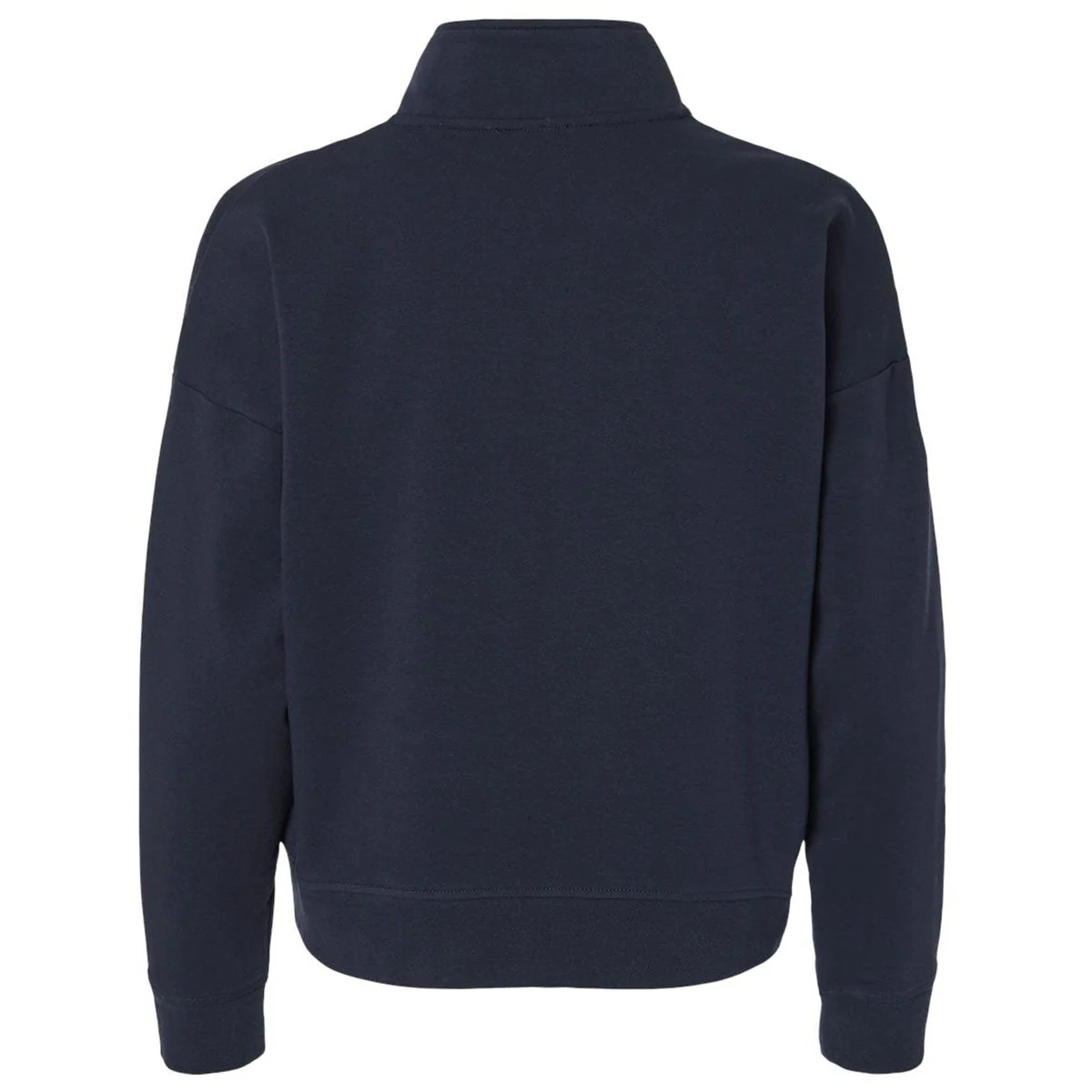 Independent Trading Co. Women's Classic Navy Perform Quarter-Zip Pullover - Image 2