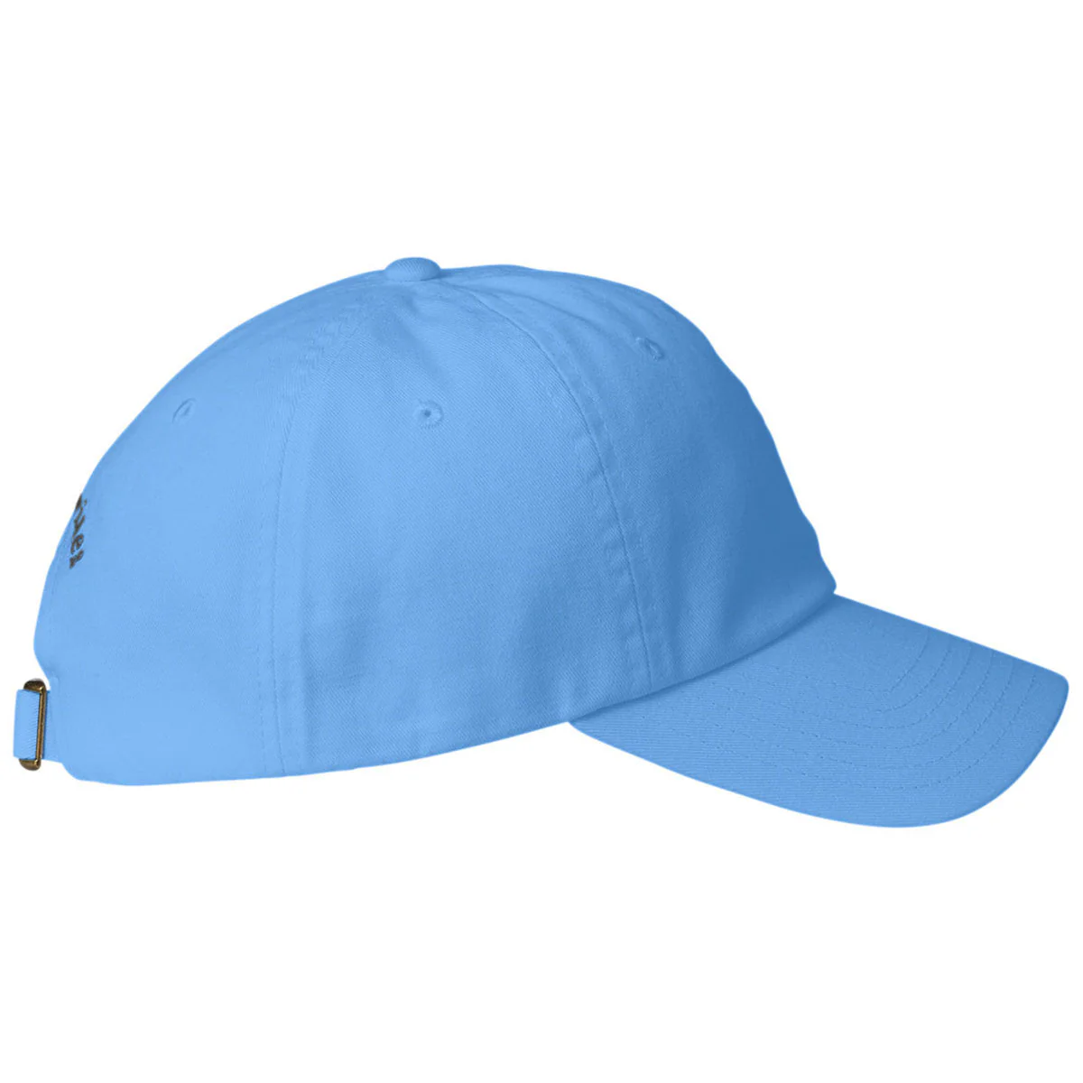 Vineyard Vines Light Blue Cap Baseball Hat - Image 4