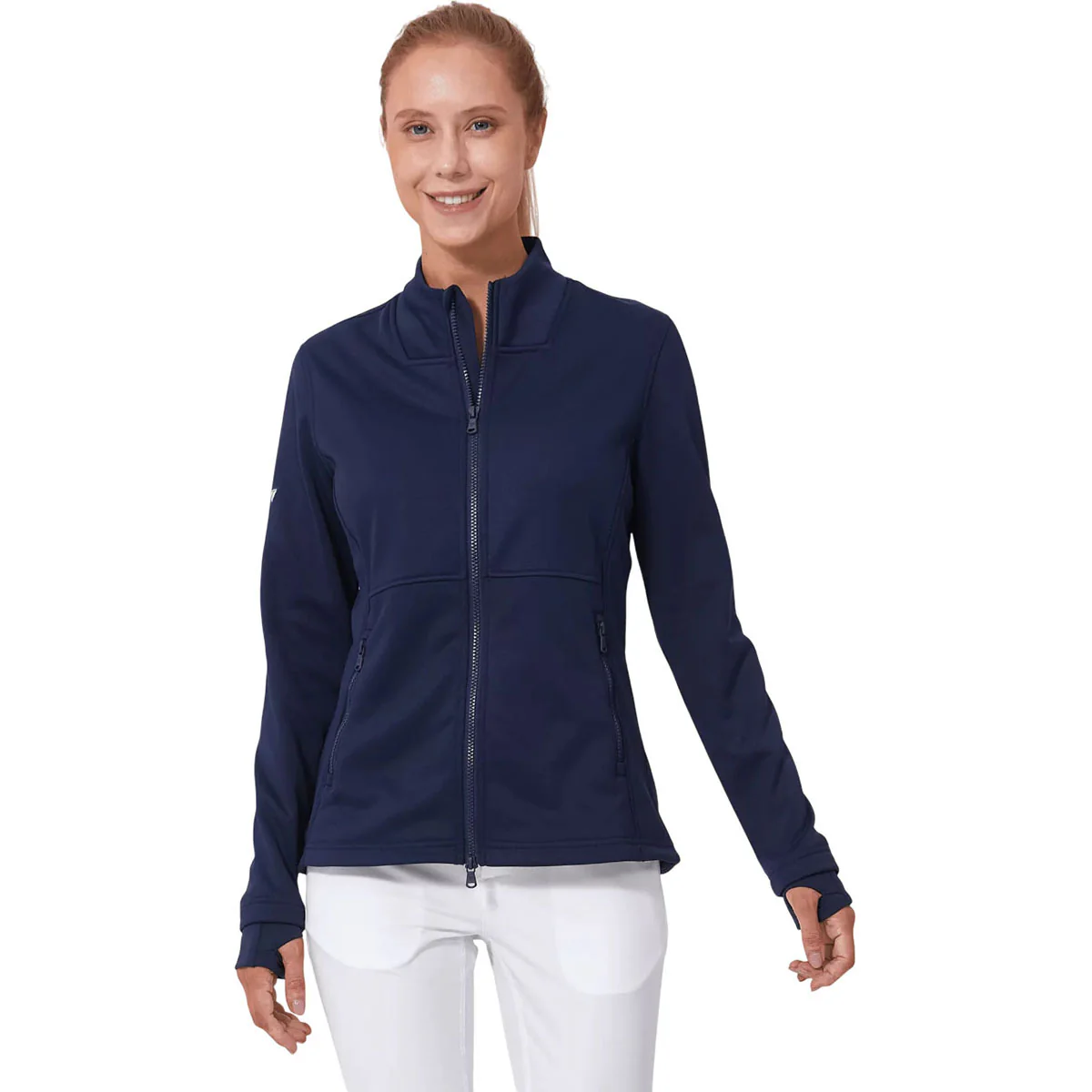 Levelwear Women's Navy Driven Jacket - Image 4
