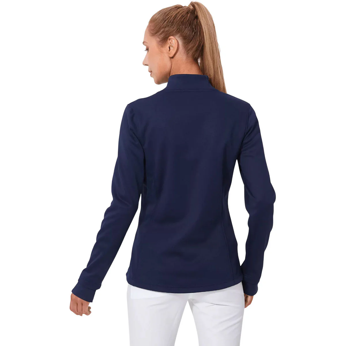 Levelwear Women's Navy Driven Jacket - Image 5