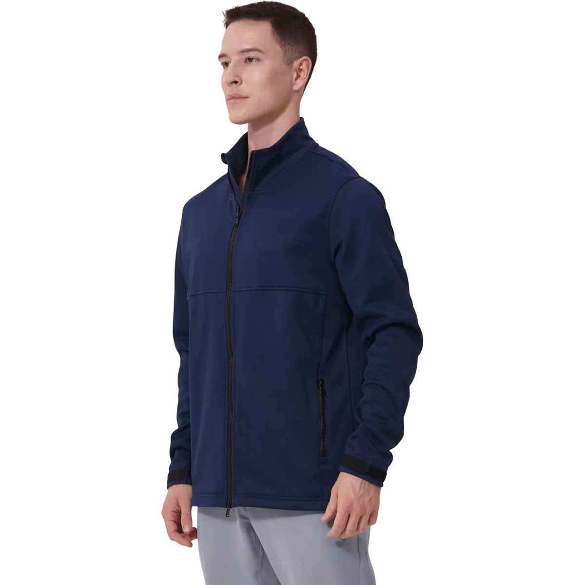 Levelwear Men's Navy Driven Jacket - Image 6