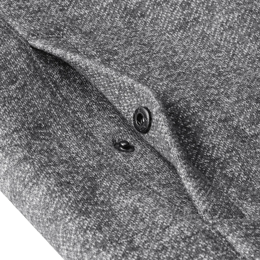 Ororo Women's Grey Heated Full-Zip Fleece Jacket - Image 8