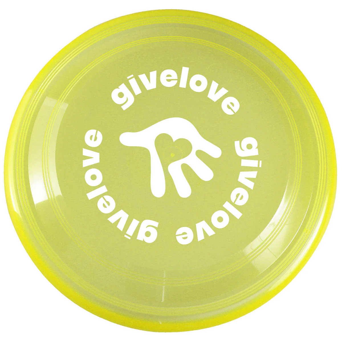 Garyline Translucent Yellow 9" Translucent Flyer