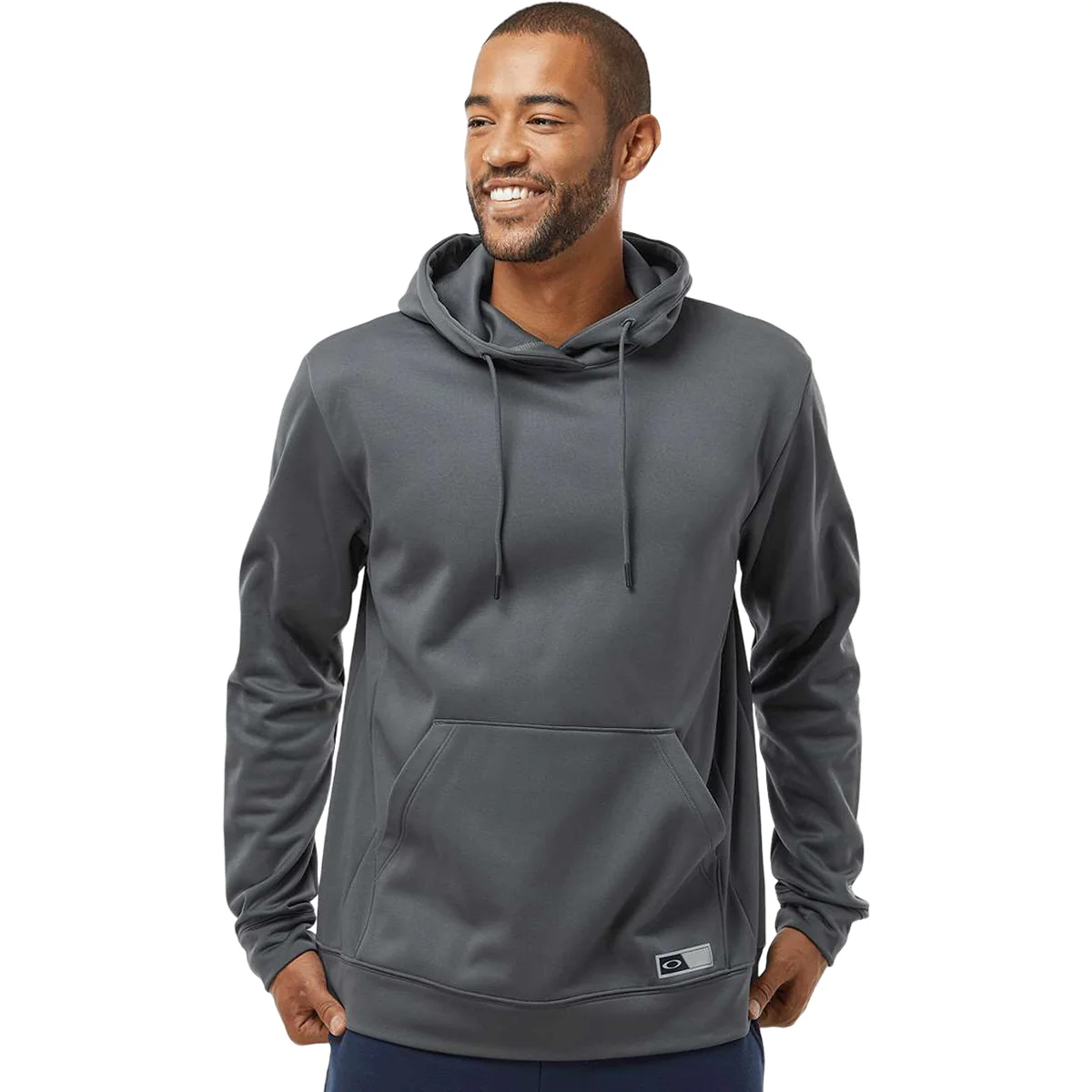 Oakley Men's Forged Iron Team Issue Hydrolix Hooded Sweatshirt - Image 3