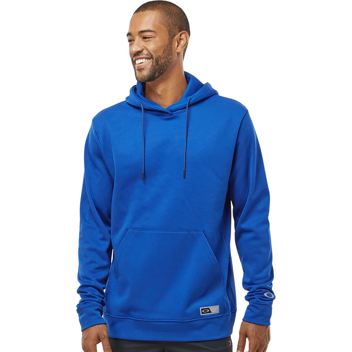 Oakley Men's Team Royal Team Issue Hydrolix Hooded Sweatshirt - Image 3