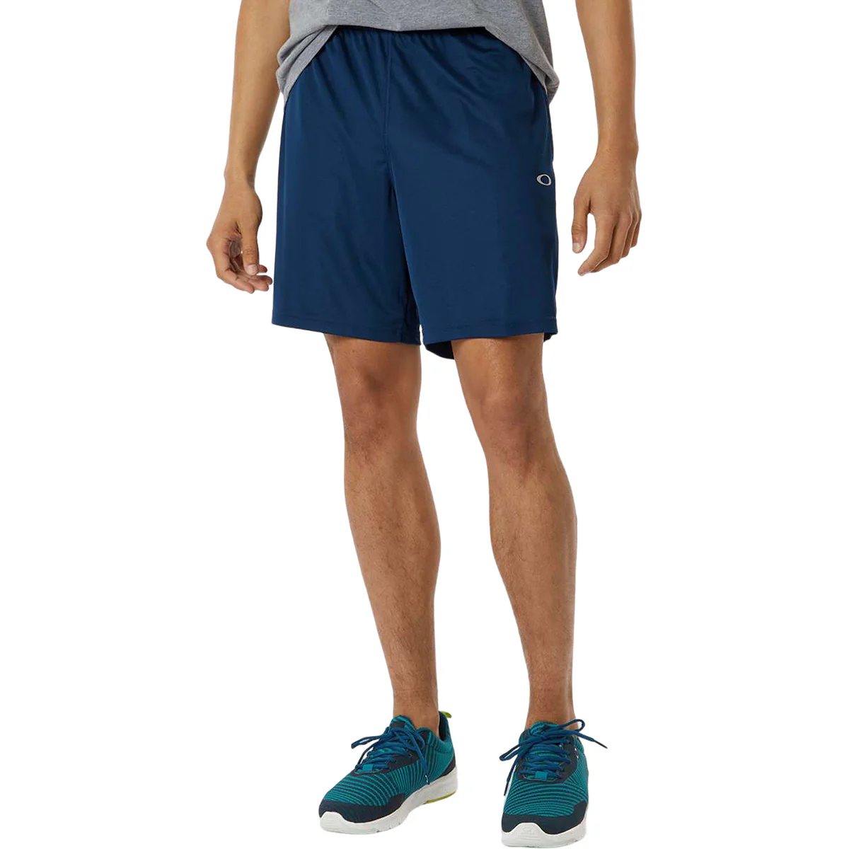 Oakley Men's Team Navy Team Issue Hydrolix 7" Shorts - Image 3