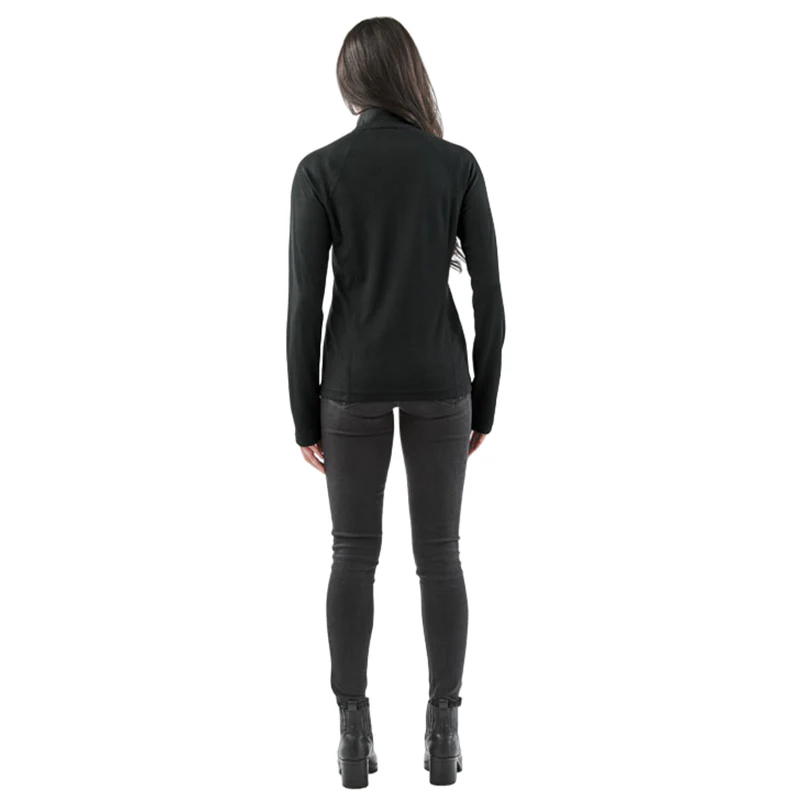 Stormtech Women's Black Mesa 1/4 Zip Pullover - Image 4