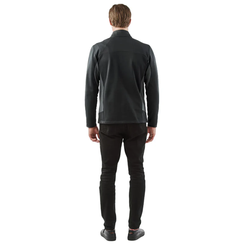 Stormtech Men's Black/Graphite Appaloosa Knit Jacket - Image 4