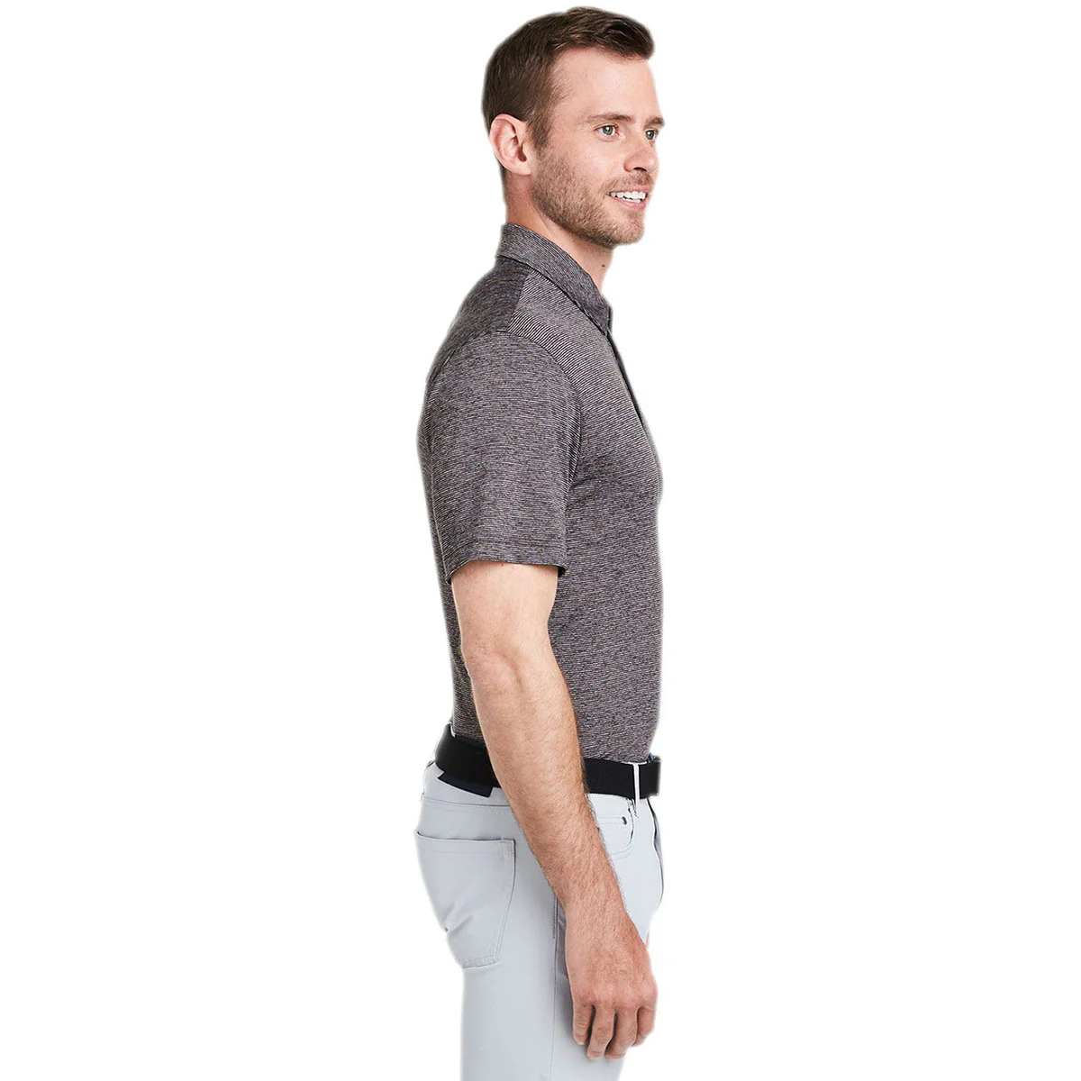 Vineyard Vines Men's Evening Sky Destin Stripe Sankaty Polo - Image 3