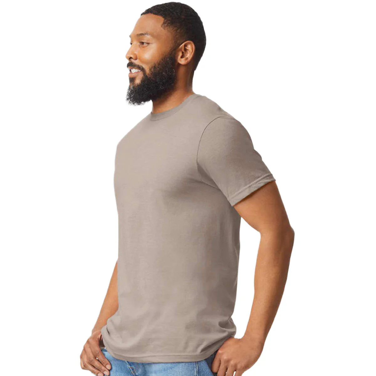 Gildan Unisex Slate Softstyle CVC T-Shirt - Image 5