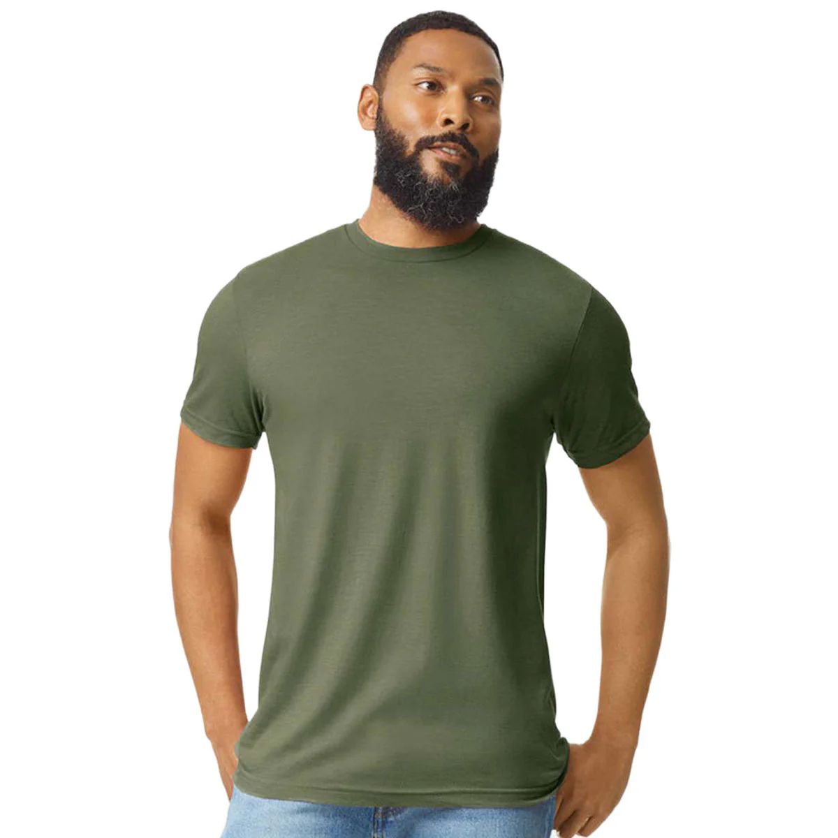 Gildan Unisex Cactus Softstyle CVC T-Shirt - Image 3