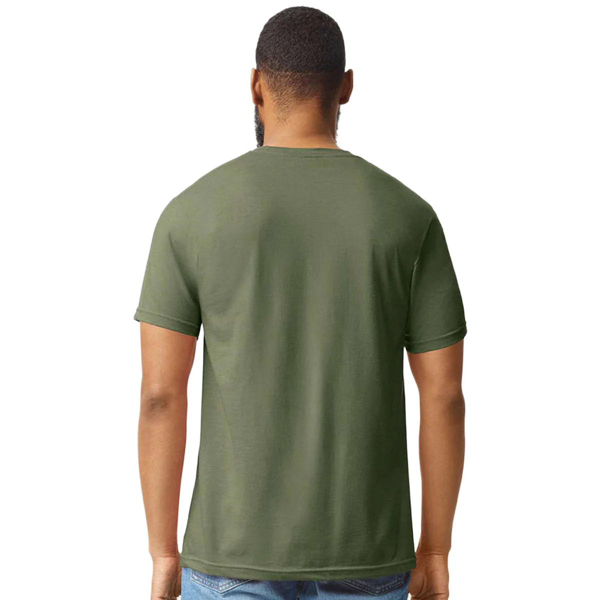 Gildan Unisex Cactus Softstyle CVC T-Shirt - Image 4
