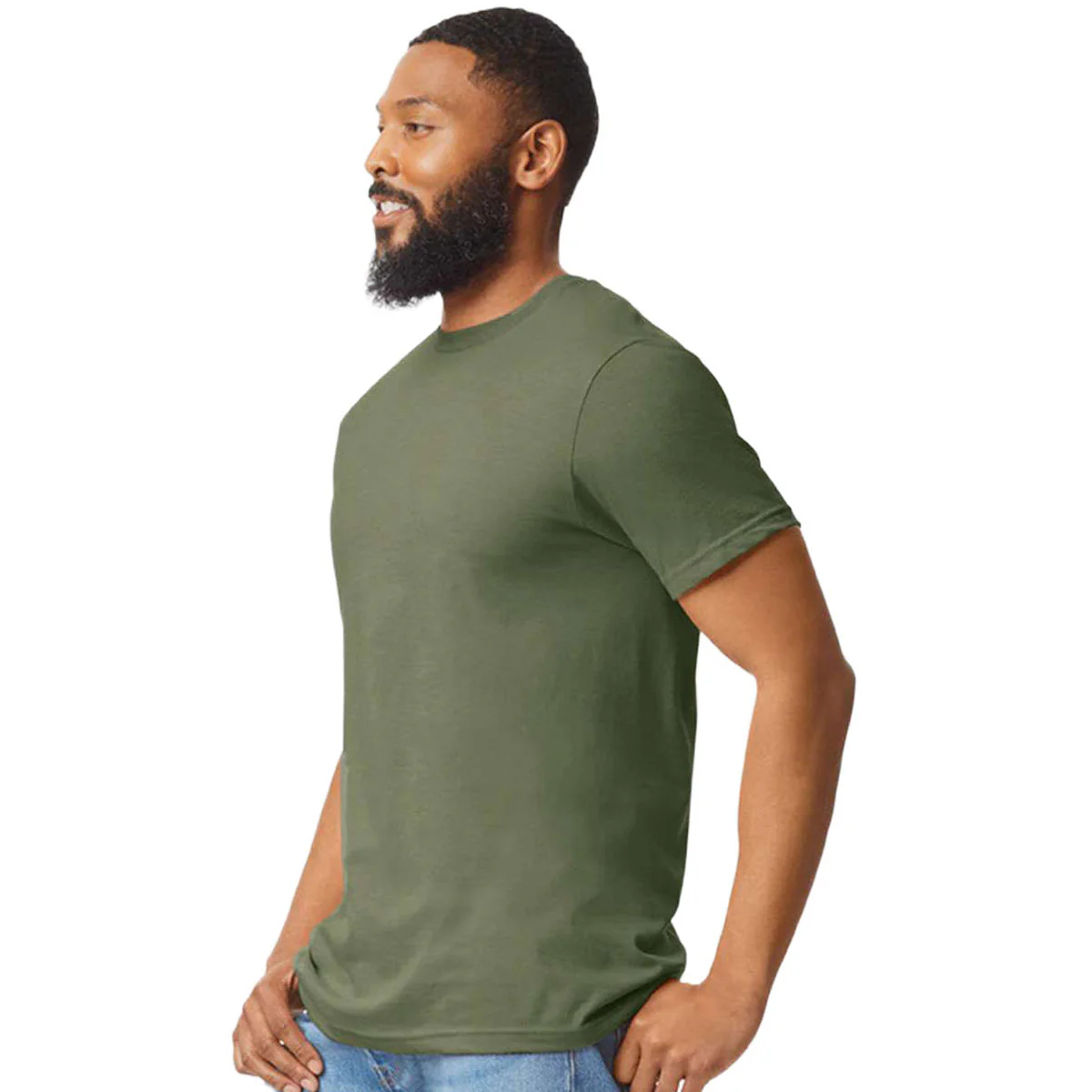 Gildan Unisex Cactus Softstyle CVC T-Shirt - Image 5