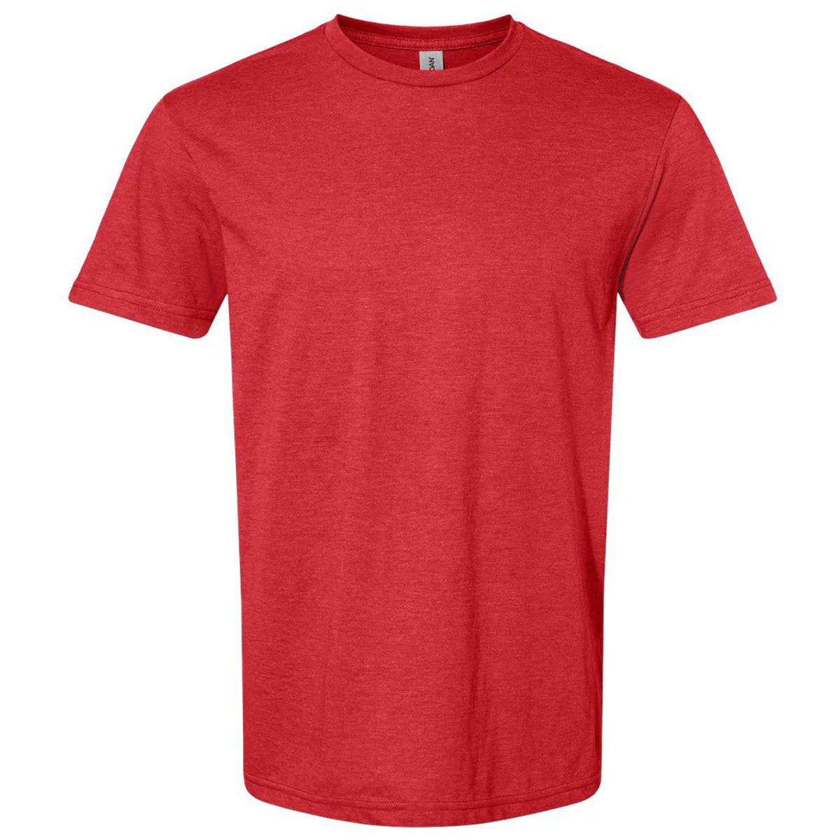 Gildan Unisex Red Mist Softstyle CVC T-Shirt