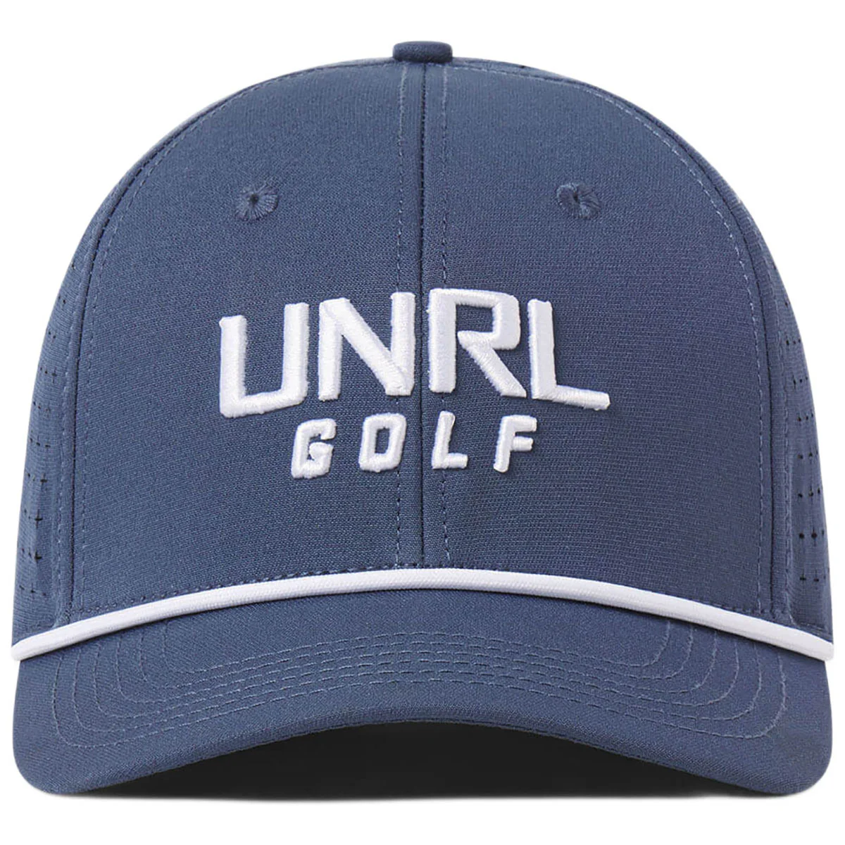 UNRL Cavern-White Golf Primary Snapback - Mid-Pro - Image 2