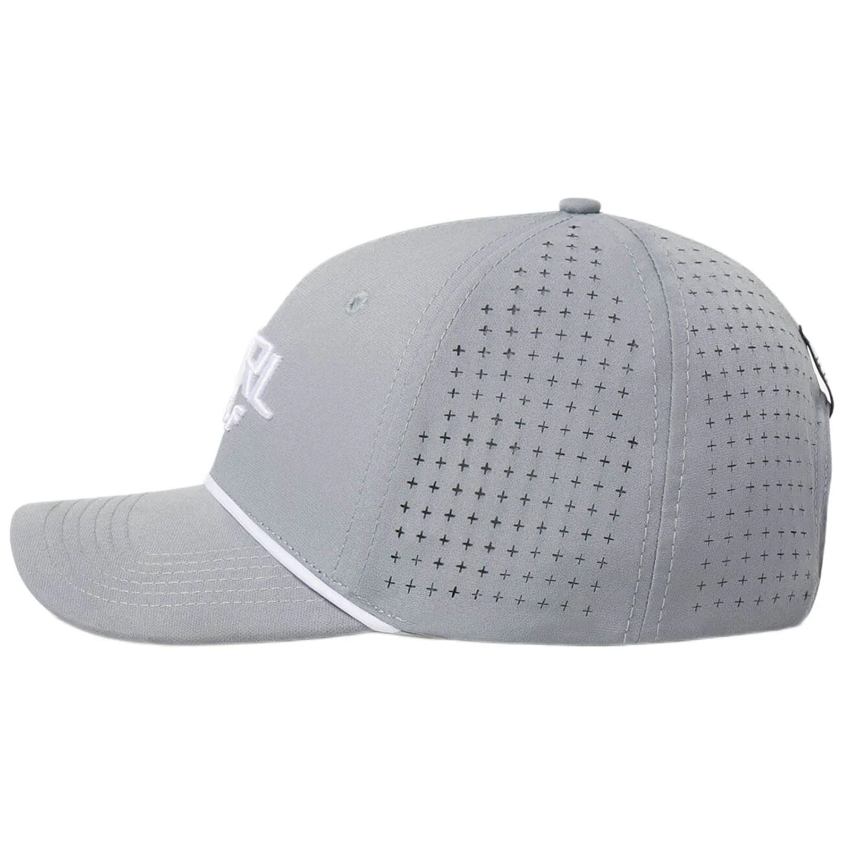 UNRL Cadet Gray Golf Primary Snapback - Mid-Pro - Image 3