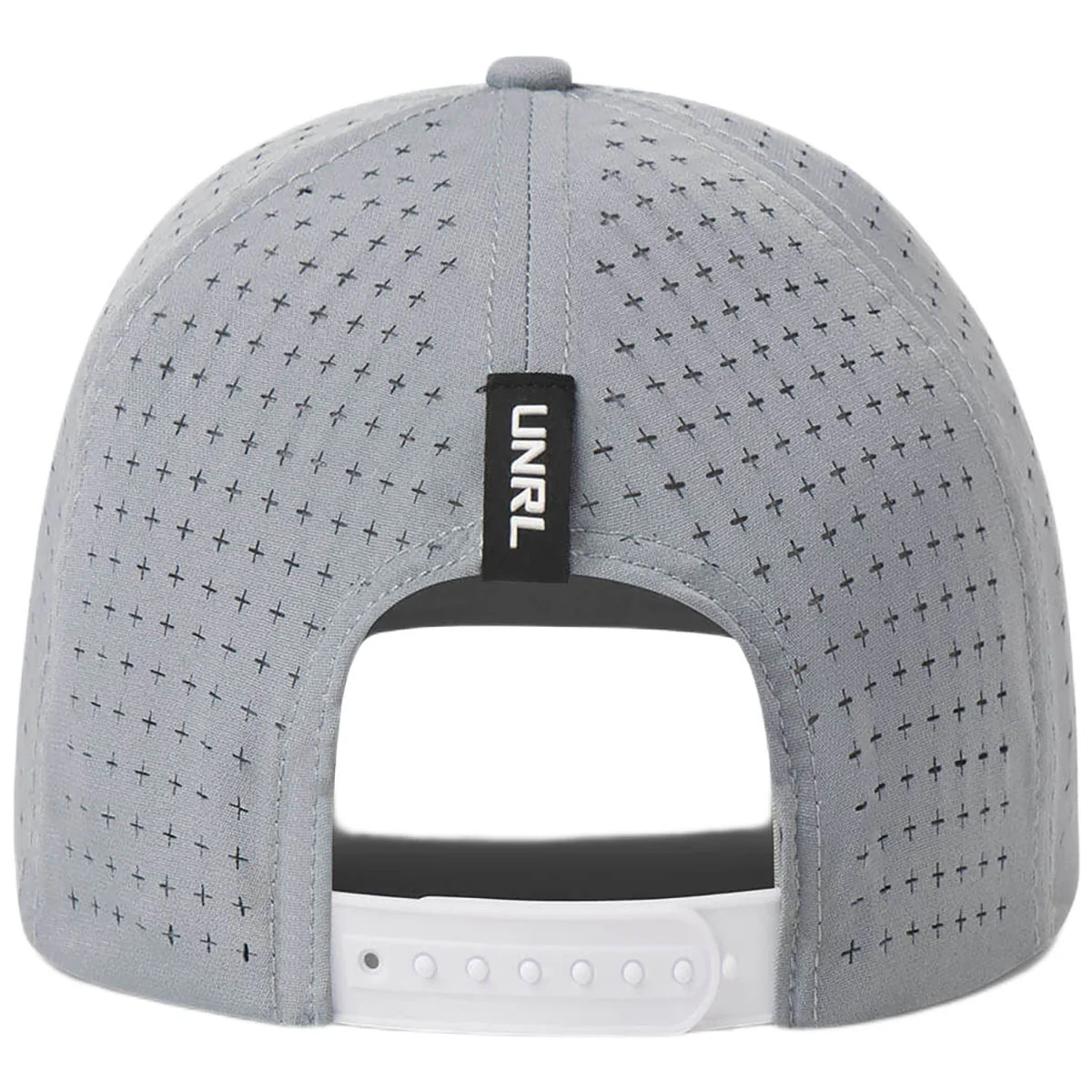 UNRL Cadet Gray Golf Primary Snapback - Mid-Pro - Image 4