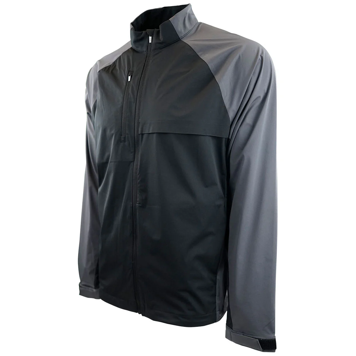 Greg Norman Men's Black Weatherknit Full Zip Jacket - Image 3