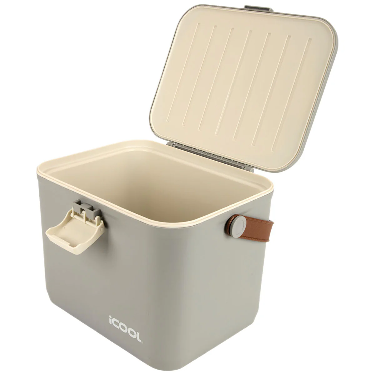iCOOL Grey Hale 18-Can, 10.5 Qt Hard Sided Cooler - Image 3