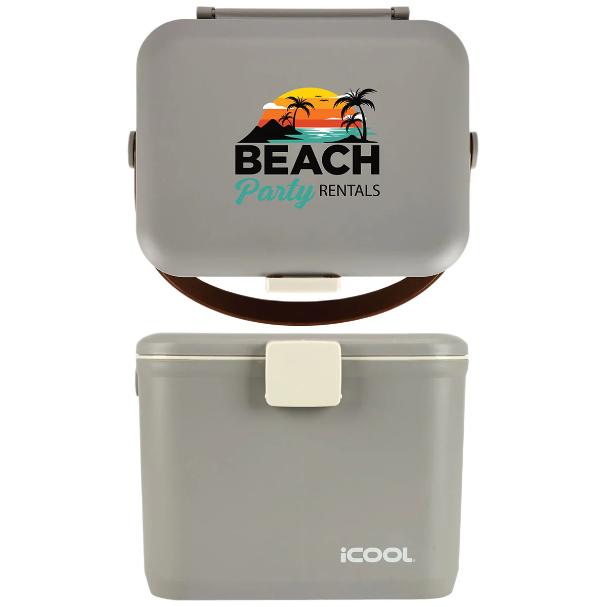 iCOOL Grey Hale 18-Can, 10.5 Qt Hard Sided Cooler - Image 5