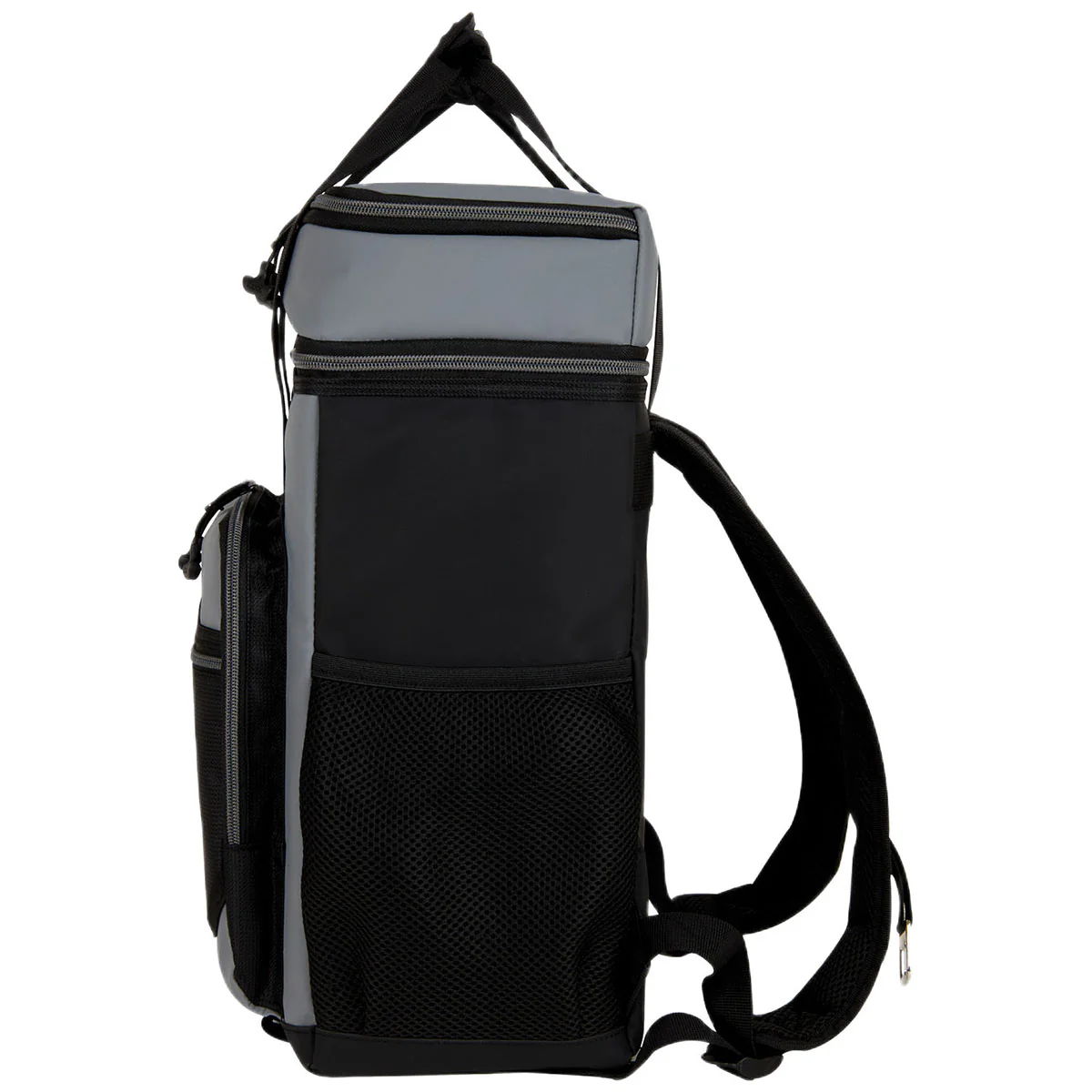 iCOOL Grey 24-Can Pinecrest Cooler Backpack - Image 4