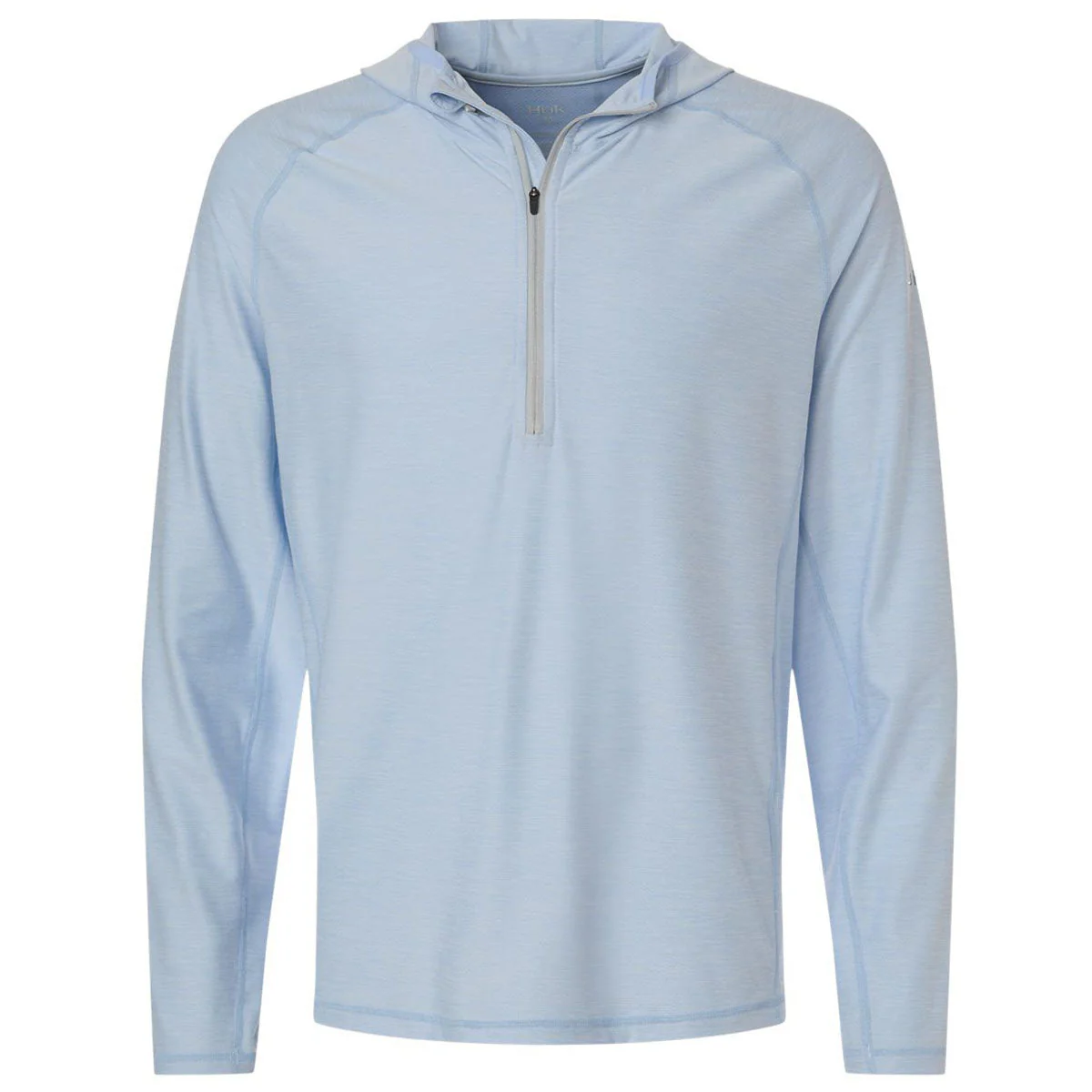 HUK Men's Windsurfer Atoll Half-Zip Hooded Pullover