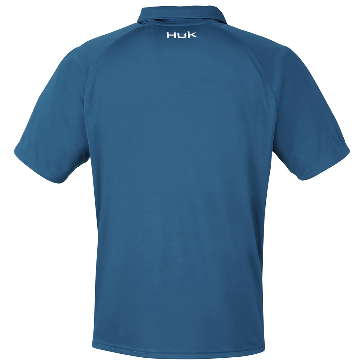 HUK Men's Sargasso Sea Lopro Solid Performance Polo - Image 2