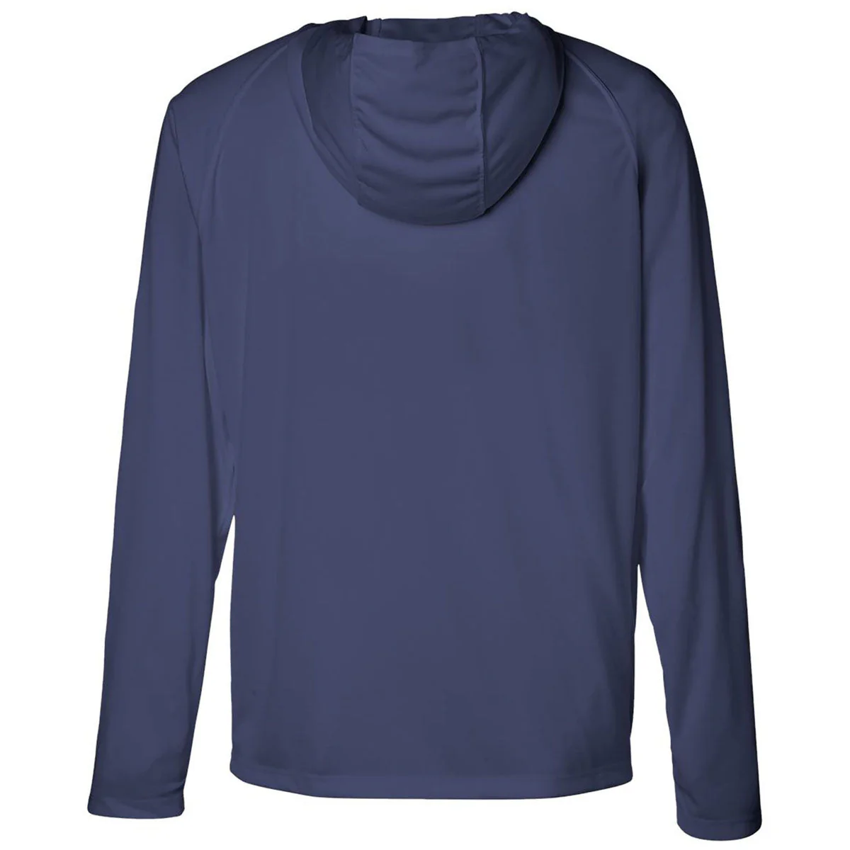 HUK Men's Naval Academy LoPro Pursuit Long Sleeve Hooded T-Shirt - Image 2