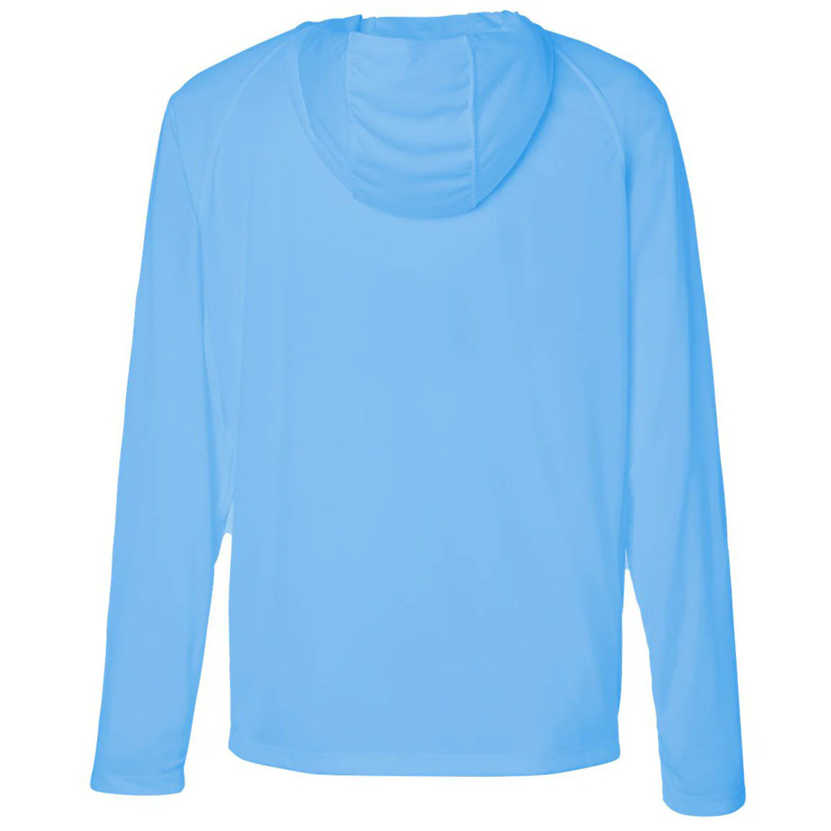 HUK Men's Marolina Blue LoPro Pursuit Long Sleeve Hooded T-Shirt - Image 2