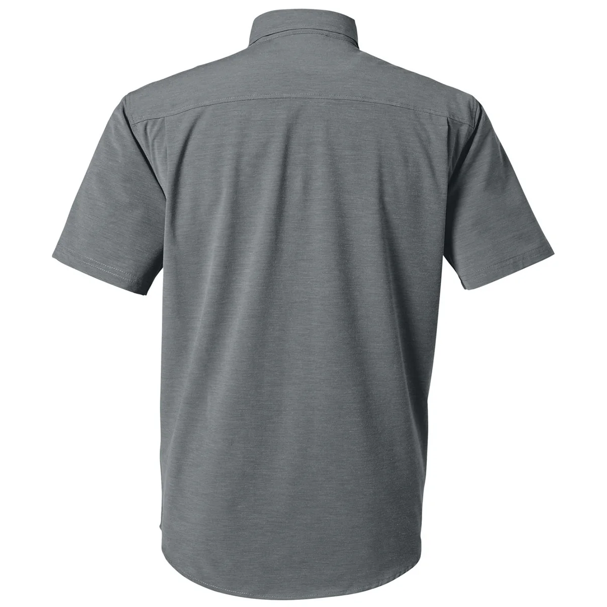 HUK Men's Volcanic Ash Kona Solid Short Sleeve Shirt - Image 2