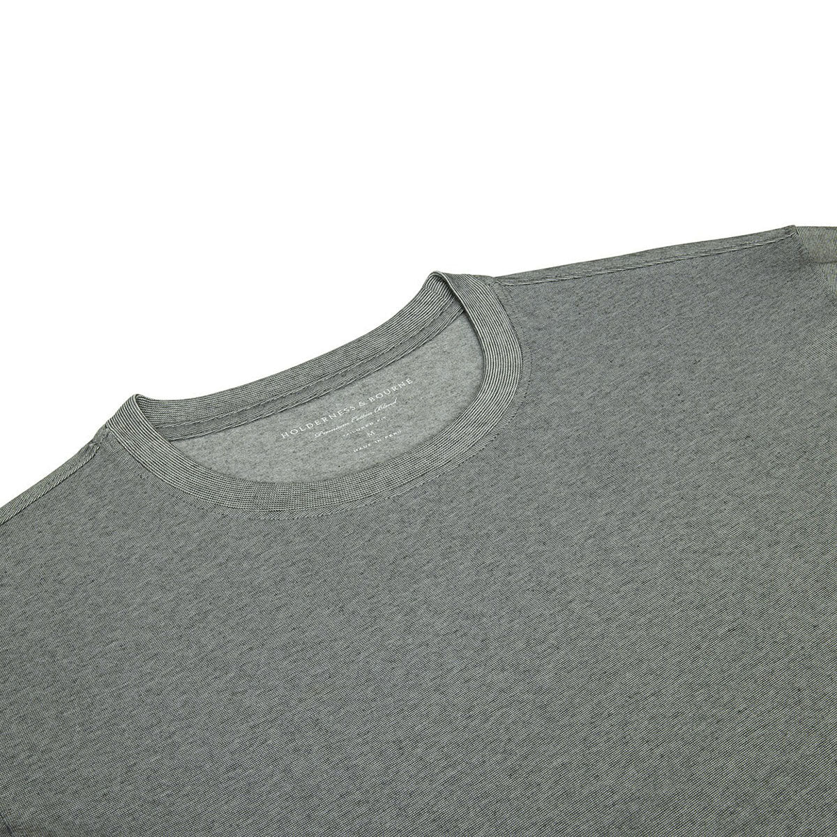 Holderness & Bourne Men's Heathered Ivy The Mason T-Shirt