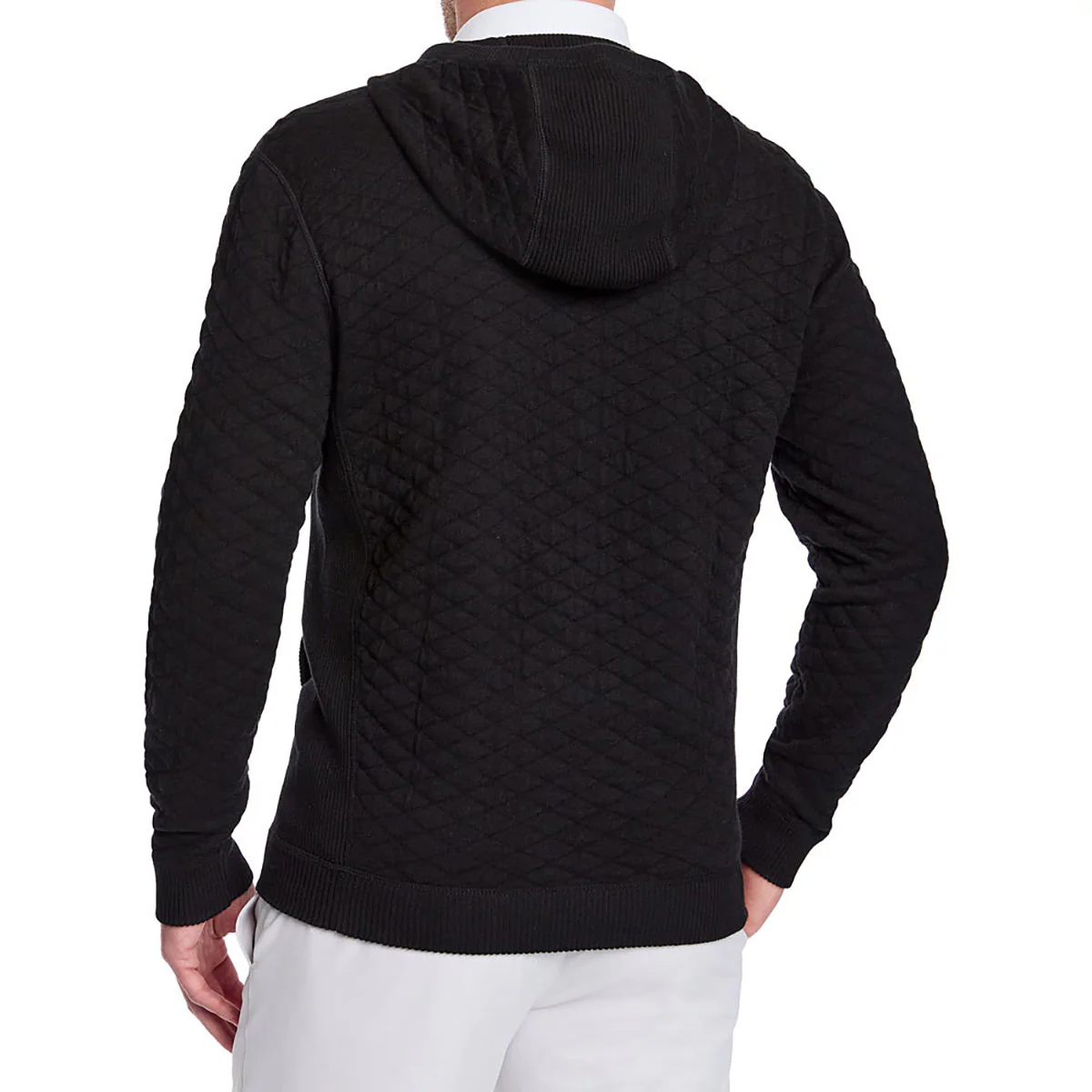 Holderness & Bourne Men's Black The Wallace Sweater - Image 2
