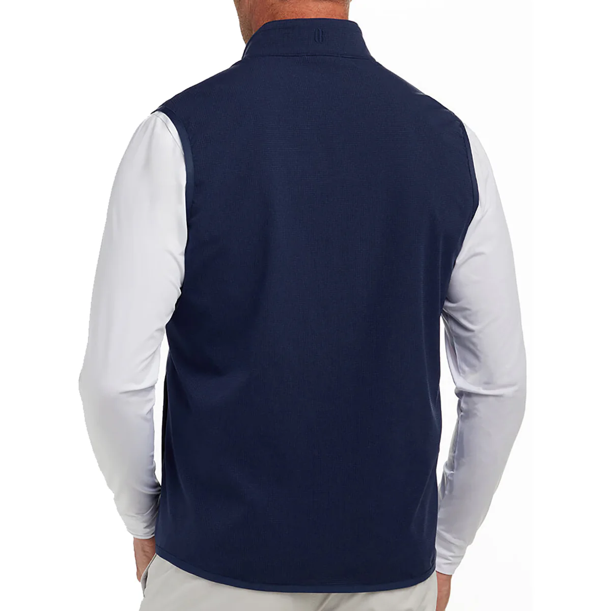 Holderness & Bourne Men's Navy The Ventura Vest - Image 2