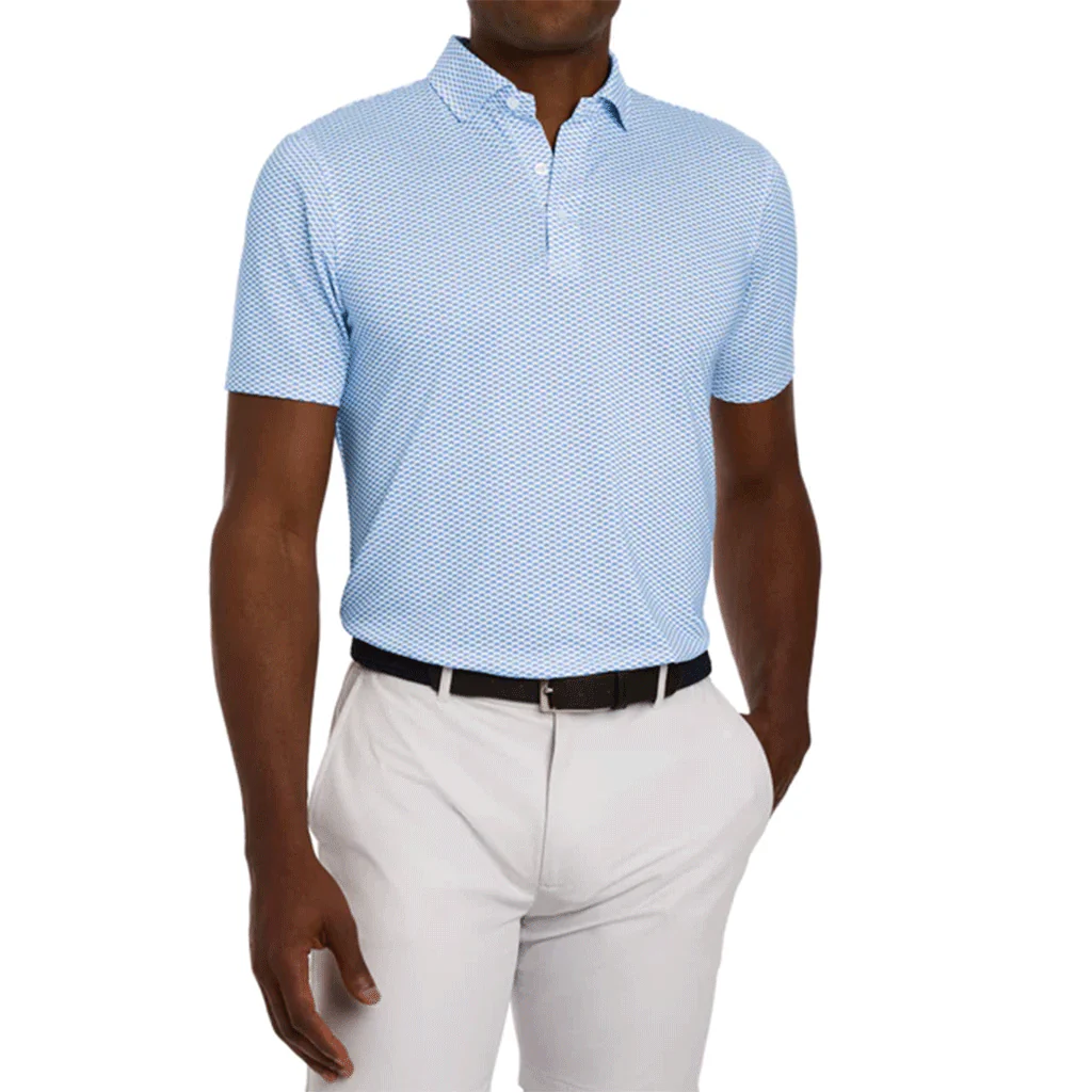 Holderness & Bourne Men's Maidstone Blue The Geiger Shirt