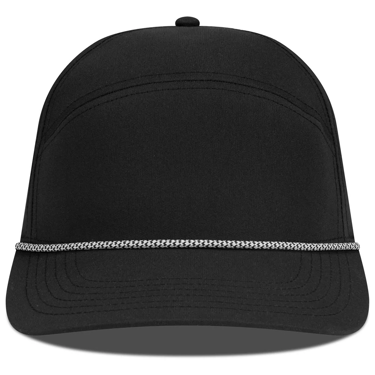 Levelwear Black Malibu Rope Hat - Image 3