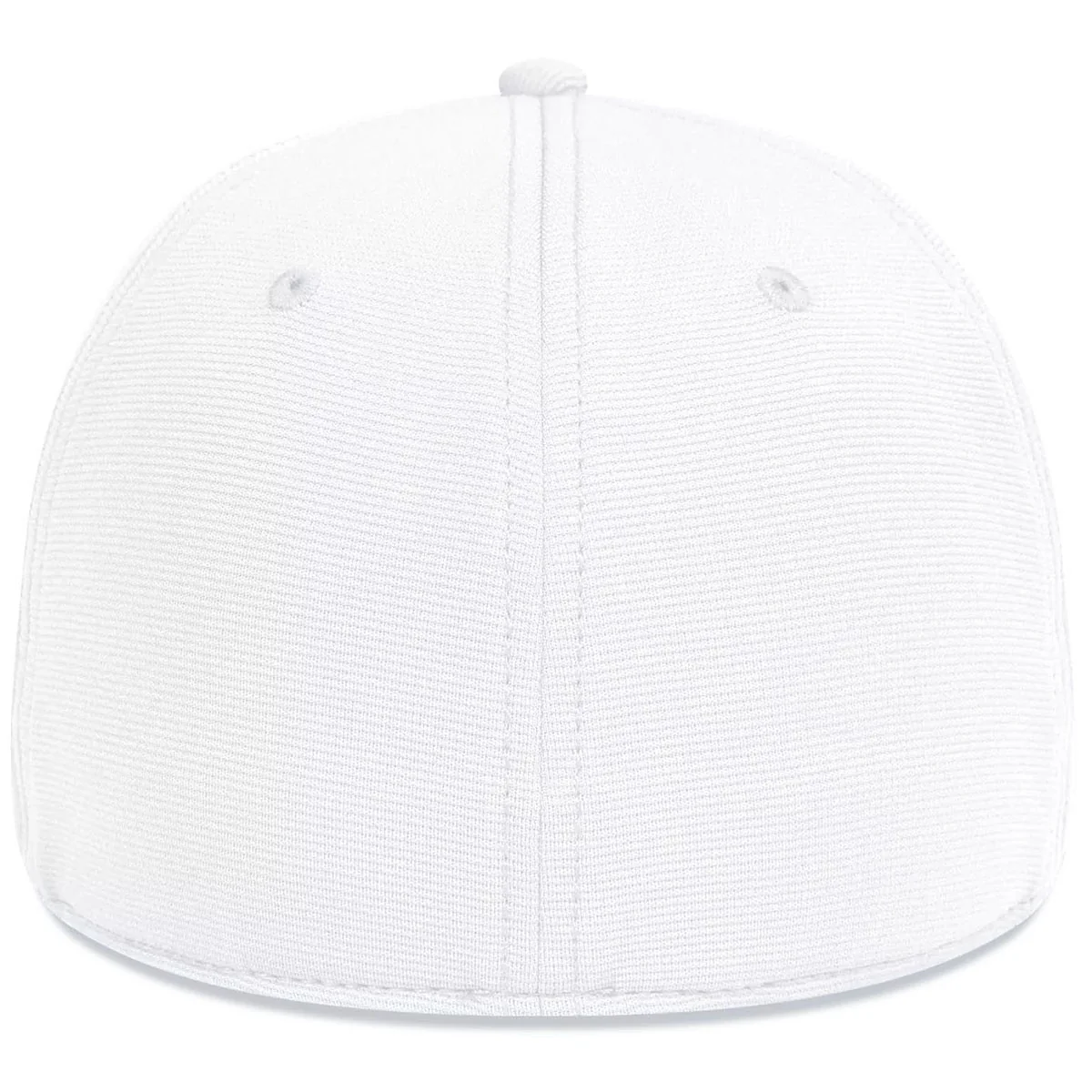 Levelwear White Brooklyn Baseball Cap - Image 2