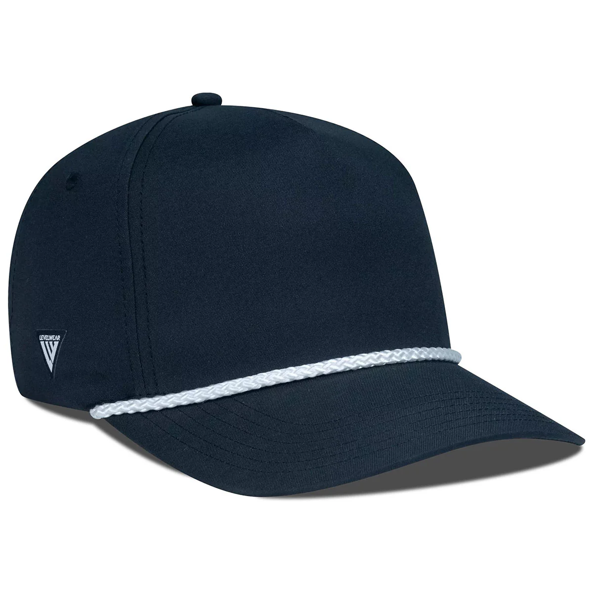 Levelwear Black/White Gambit Recycled Rope Hat - Image 4